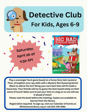 Detective Club